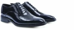 Bals - Elevator Shoes In Brushed Leather From 2.4 To 3.1 Inches