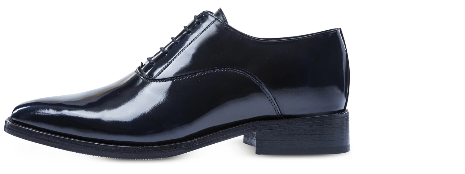 Bals - Elevator Shoes In Brushed Leather From 2.4 To 3.1 Inches 5 Bals - Elevator Shoes In Brushed Leather From 2.4 To 3.1 Inches - Image 3