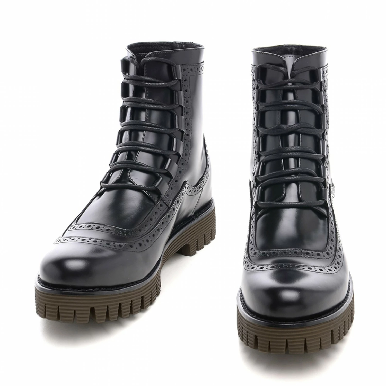 Islington - Elevator Boots In Full Grain Leather From 2.4 To 3.1 Inches 3 Islington - Elevator Boots In Full Grain Leather From 2.4 To 3.1 Inches