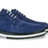 Blouberg - Elevator Shoes In Suede Leather From 2.4 To 3.1 Inches -Deals Guidomaggi Store elevator shoes for man 4