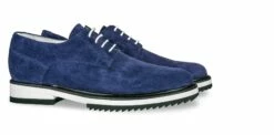 Blouberg - Elevator Shoes In Suede Leather From 2.4 To 3.1 Inches