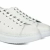 Silverstone - Elevator Sneakers In Mix Of Leathers From 2.4 To 3.1 Inches -Deals Guidomaggi Store elevator shoes for men 105