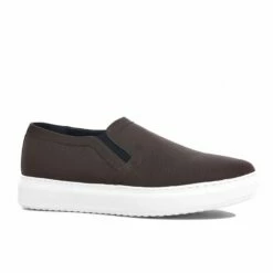 Lerici - Elevator Slip-Ons In Fabric Up To 2.6 Inches -Deals Guidomaggi Store elevator shoes for men 11