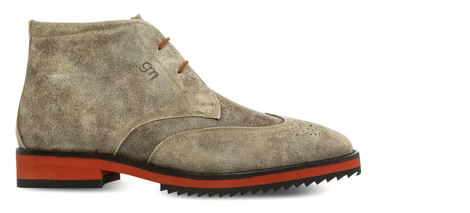 Dupont Circle - Elevator Boots In Full Grain Leather From 2.4 To 3.1 Inches 4 Dupont Circle - Elevator Boots In Full Grain Leather From 2.4 To 3.1 Inches - Image 2