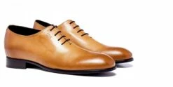 Doha - Elevator Shoes In Full Grain Leather Up To 6 Cm