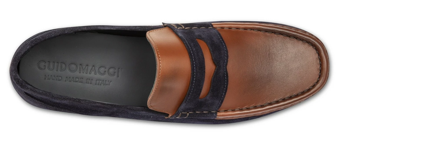 Lusail - Elevator Loafers In Mix Of Leathers Up To 2.6 Inches 6 Lusail - Elevator Loafers In Mix Of Leathers Up To 2.6 Inches - Image 4