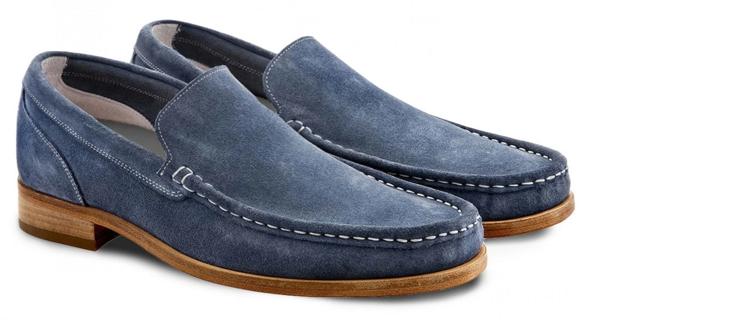 Seville - Elevator Loafers In Suede Leather Up To 2.6 Inches 3 Seville - Elevator Loafers In Suede Leather Up To 2.6 Inches