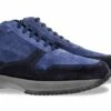 Teramo - Elevator Sneakers In Mix Of Leathers From 2.4 To 4 Inches -Deals Guidomaggi Store elevator shoes for men 53