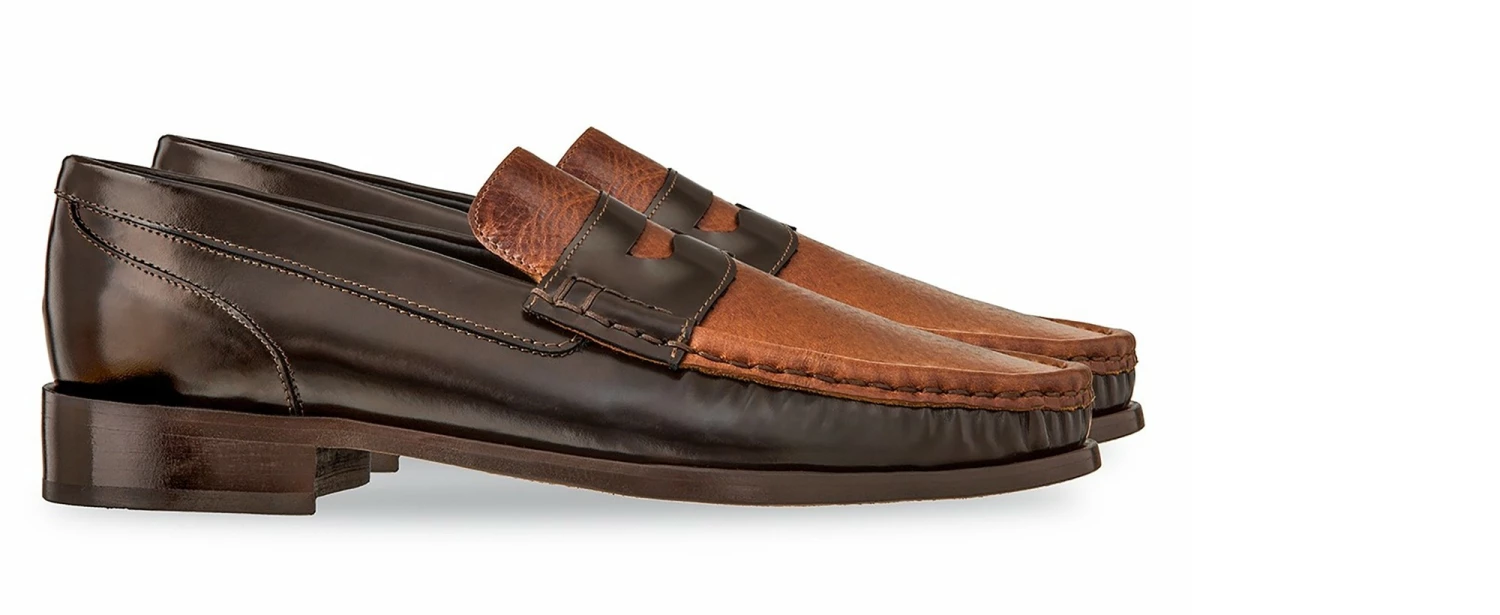 Orbetello - Elevator Loafers In Mix Of Leathers Up To 2.4 Inches 3 Orbetello - Elevator Loafers In Mix Of Leathers Up To 2.4 Inches