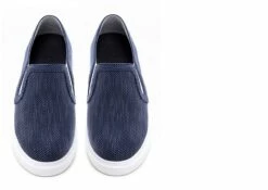 Como - Elevator Slip-Ons In Fabric From 2.4 To 3.1 Inches -Deals Guidomaggi Store elevator shoes for men 63 1