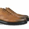 Agropoli - Elevator Shoes In Full Grain Leather From 2.4 To 3.1 Inches