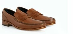 Ponza - Elevator Loafers In Full Grain Leather Up To 2.6 Inches