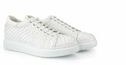 Biscayne Bay - Elevator Sneakers In Mix Of Leathers From 2.4 To 3.1 Inches