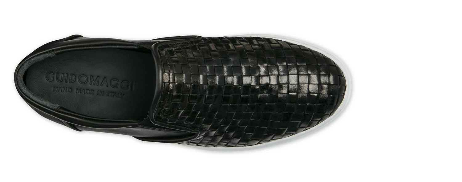 Yosemite - Elevator Slip-Ons In Mix Of Leathers Up To 6 Cm 6 Yosemite - Elevator Slip-Ons In Mix Of Leathers Up To 6 Cm - Image 4