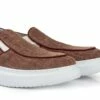 Fuego - Elevator Slip-Ons In Leather/fabric Mix Up To 2.4 Inches 2 Fuego - Elevator Slip-Ons In Leather/fabric Mix Up To 2.4 Inches -Deals Guidomaggi Store elevator shoes for men 85 1