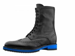 Berlin - Elevator Boots In Leather/fabric From 2.4 To 4 Inches 8 Berlin - Elevator Boots In Leather/fabric From 2.4 To 4 Inches -Deals Guidomaggi Store elevator shoes for men 92 1