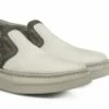 Avalon - Elevator Slip-Ons In Leather/fabric Mix Up To 2.4 Inches -Deals Guidomaggi Store elevator shoes for men 93