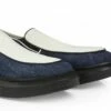 El Dorado - Elevator Slip-Ons In Leather/fabric Mix Up To 2.4 Inches -Deals Guidomaggi Store elevator shoes for men 94