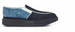 Molokai - Elevator Slip-Ons In Leather/fabric Mix Up To 2.4 Inches 8 Molokai - Elevator Slip-Ons In Leather/fabric Mix Up To 2.4 Inches -Deals Guidomaggi Store elevator shoes for men 97