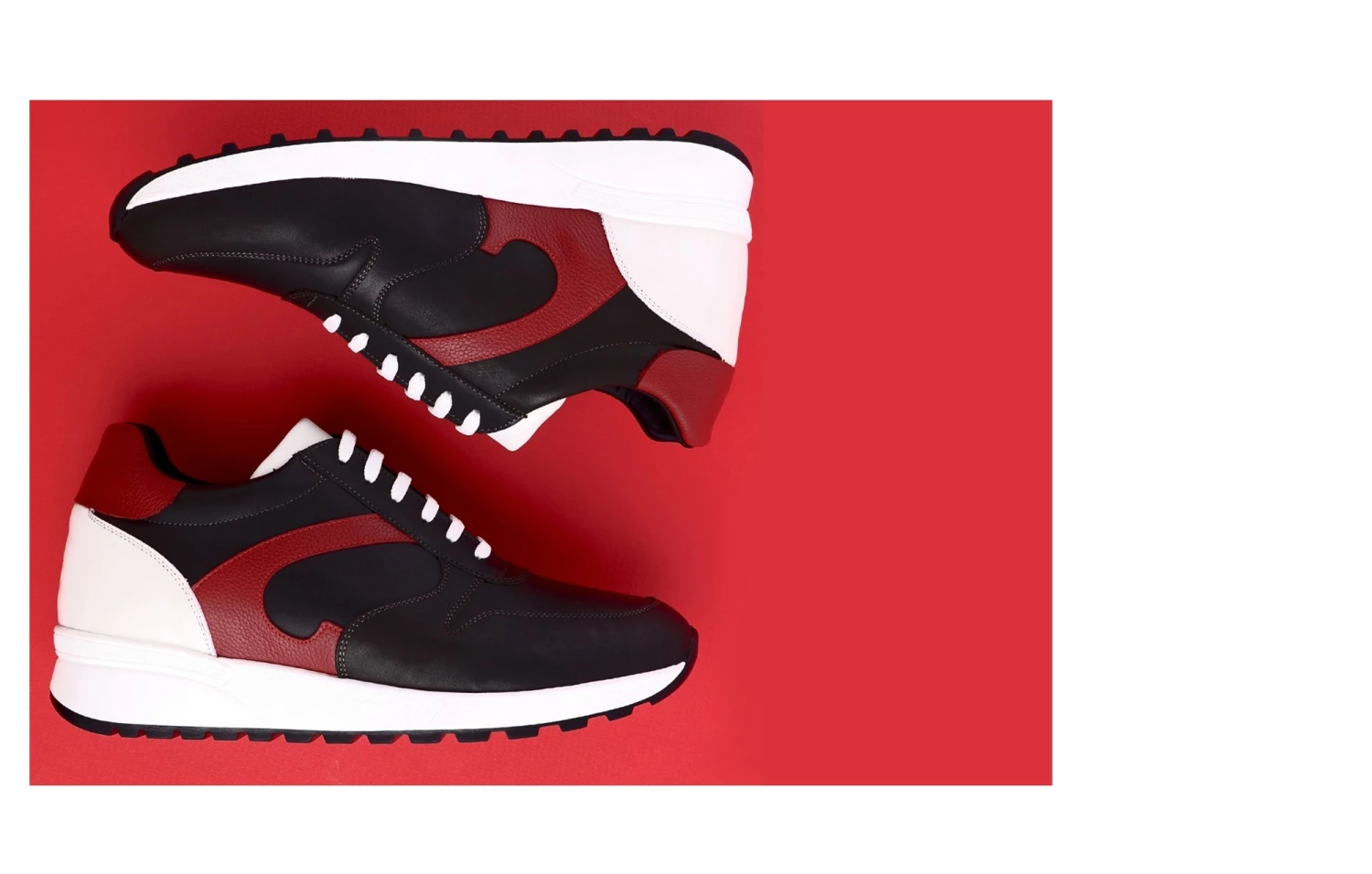 Fort Worth - Elevator Sneakers In Full Grain Leather From 2.4 To 3.1 Inches 7 Fort Worth - Elevator Sneakers In Full Grain Leather From 2.4 To 3.1 Inches - Image 5