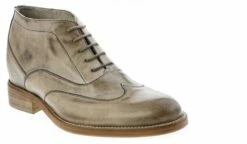 Los Angeles - Elevator Boots In Full Grain Leather From 2.4 To 3.1 Inches