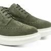 Campora - Elevator Shoes In Suede Leather From 2.4 To 3.1 Inches -Deals Guidomaggi Store elevator shoes guidomaggi 1