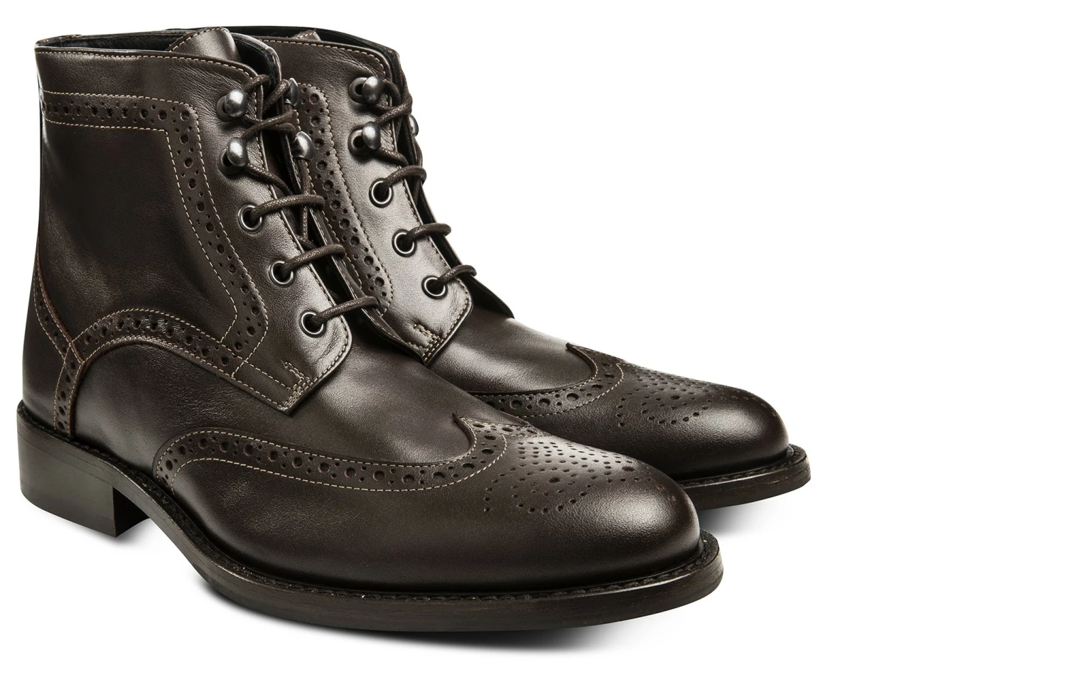 Telfer - Elevator Boots In Full Grain Leather From 2.4 To 3.1 Inches 3 Telfer - Elevator Boots In Full Grain Leather From 2.4 To 3.1 Inches