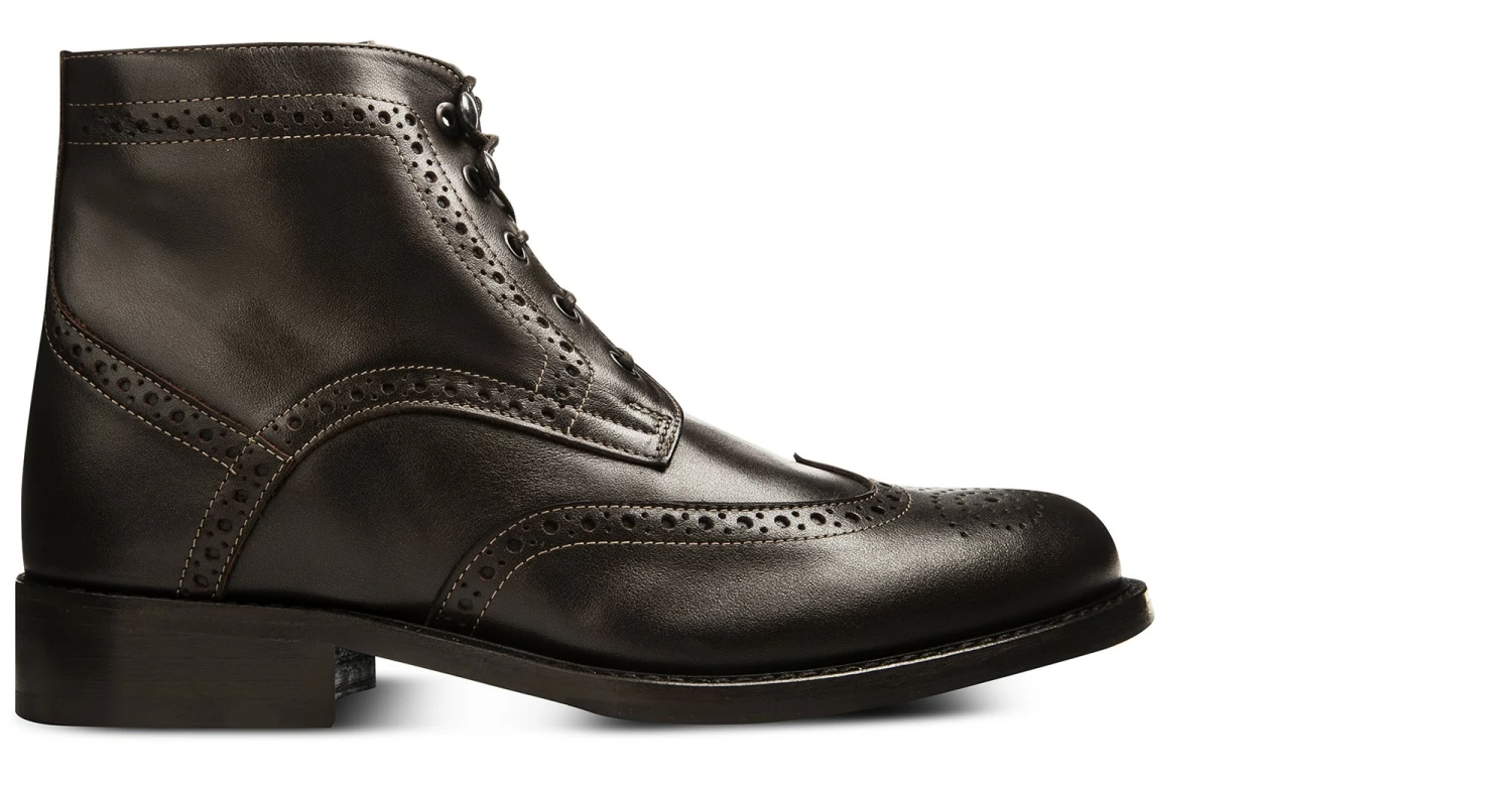 Telfer - Elevator Boots In Full Grain Leather From 2.4 To 3.1 Inches 4 Telfer - Elevator Boots In Full Grain Leather From 2.4 To 3.1 Inches - Image 2