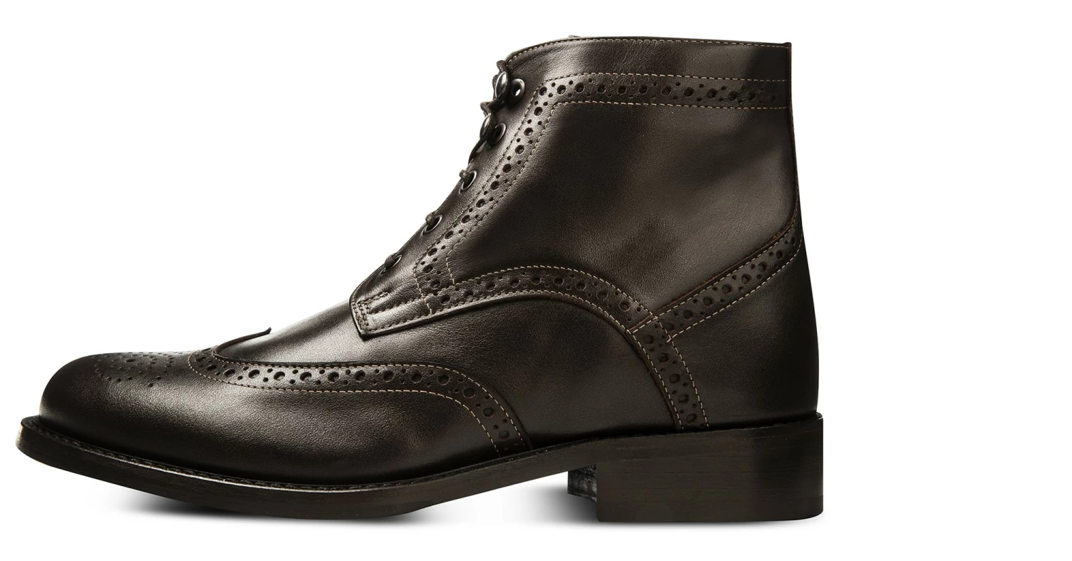 Telfer - Elevator Boots In Full Grain Leather From 2.4 To 3.1 Inches 5 Telfer - Elevator Boots In Full Grain Leather From 2.4 To 3.1 Inches - Image 3