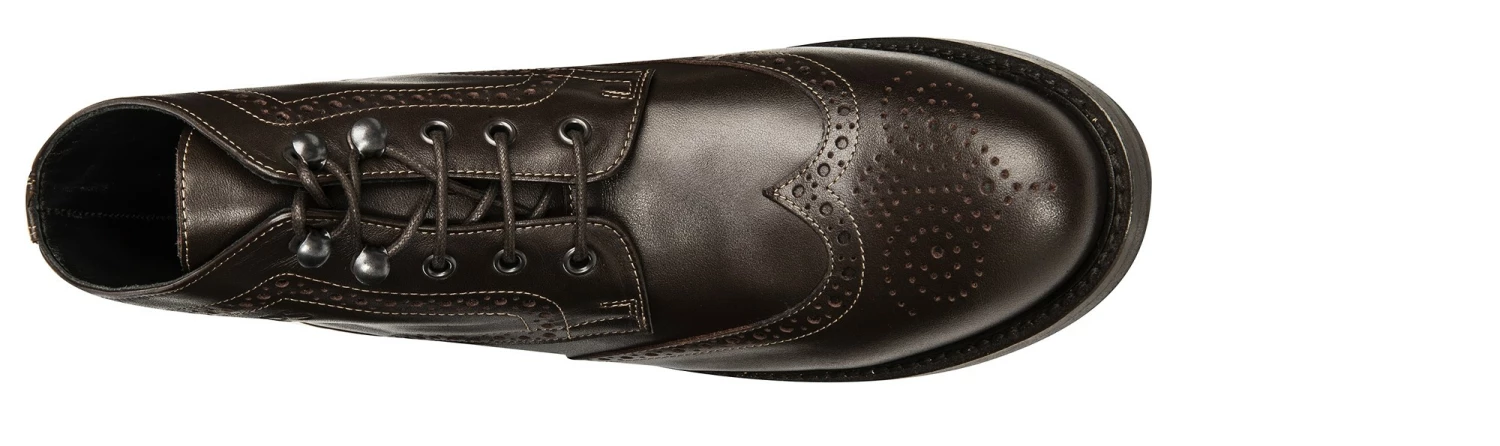 Telfer - Elevator Boots In Full Grain Leather From 2.4 To 3.1 Inches 6 Telfer - Elevator Boots In Full Grain Leather From 2.4 To 3.1 Inches - Image 4