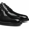 Churchill - Elevator Dress Shoes In Varnish Leather From 2.4 To 3.1 Inches -Deals Guidomaggi Store elevator shoes guidomaggi 77 2