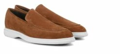 Ushuaia - Elevator Loafers In Suede Leather Up To 2.75 Inches
