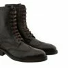 Ischia - Elevator Boots In Full Grain Leather From 2.4 To 3.1 Inches -Deals Guidomaggi Store elevator shoes ischia 1