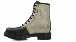 Queensland - Elevator Combat Boots In Full Grain Leather From 2.4 To 4 Inches -Deals Guidomaggi Store elevator shoes man 14
