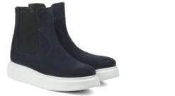 Bendigo - Elevator Sneakers In Suede Leather From 2.4 To 4 Inches