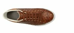 Rumson - Elevator Sneakers In Woven Calf Leather From 2.4 To 3.1 Inches -Deals Guidomaggi Store elevator shoes man 3