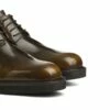 Pucon - Elevator Shoes In Varnish Leather From 4 To 6 Inches -Deals Guidomaggi Store elevator shoes man 6 2