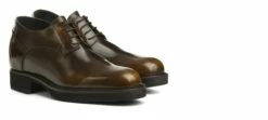 Pucon - Elevator Shoes In Varnish Leather From 4 To 6 Inches