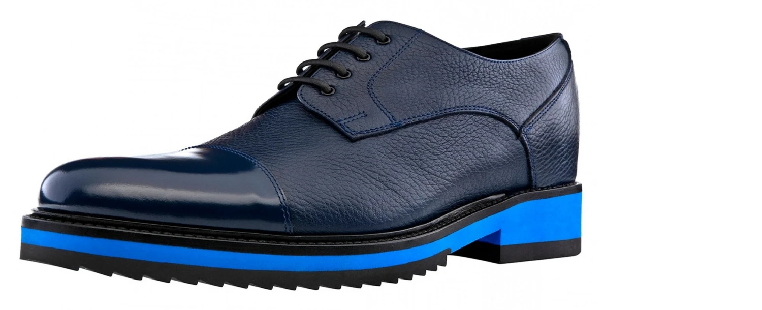 NICE W - ELEVATOR SHOES IN MIX OF LEATHERS FROM 2.4 TO 3.1 INCHES 4 NICE W - ELEVATOR SHOES IN MIX OF LEATHERS FROM 2.4 TO 3.1 INCHES - Image 2