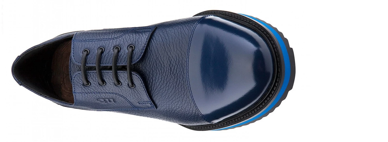 NICE W - ELEVATOR SHOES IN MIX OF LEATHERS FROM 2.4 TO 3.1 INCHES 5 NICE W - ELEVATOR SHOES IN MIX OF LEATHERS FROM 2.4 TO 3.1 INCHES - Image 3