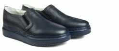 Isili - Elevator Slip-Ons In Full Grain Leather Up To 6 Cm