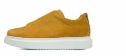 Outer Banks - Elevator Slip On In Suede Leather Up To 3.1 Inches -Deals Guidomaggi Store elevator slip on 6