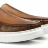 Arras - Elevator Slip-Ons In Full Grain Leather Up To2.4 Inches -Deals Guidomaggi Store elevator slip on 1 1 3
