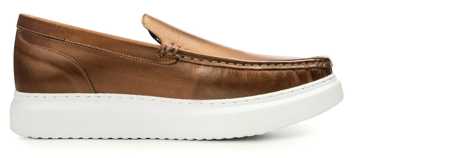 Arras - Elevator Slip-Ons In Full Grain Leather Up To2.4 Inches 4 Arras - Elevator Slip-Ons In Full Grain Leather Up To2.4 Inches - Image 2