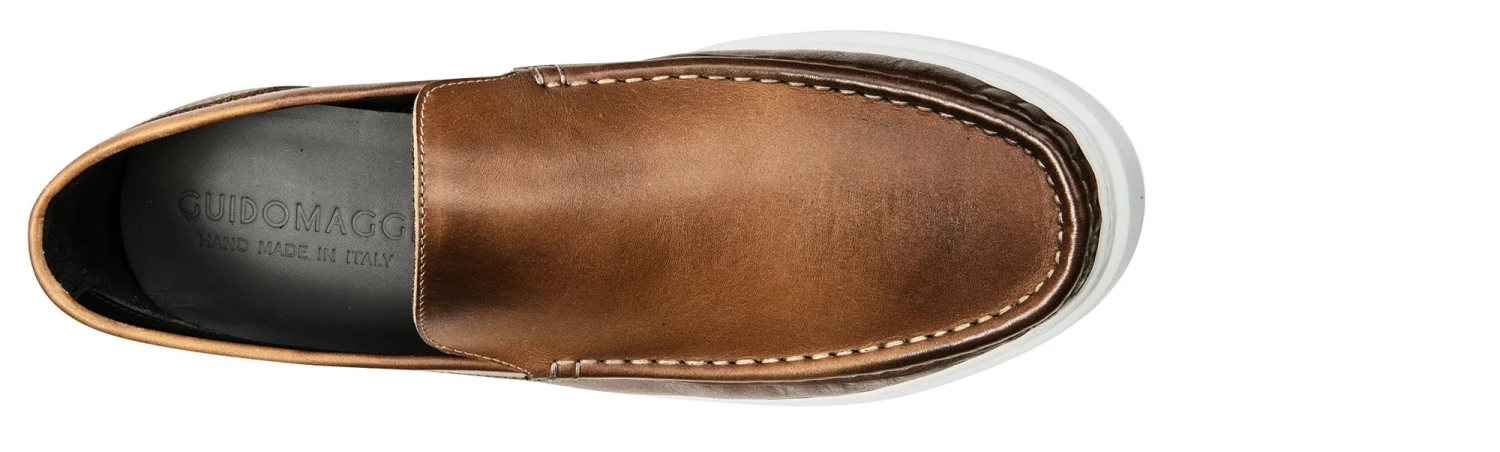 Arras - Elevator Slip-Ons In Full Grain Leather Up To2.4 Inches 6 Arras - Elevator Slip-Ons In Full Grain Leather Up To2.4 Inches - Image 4