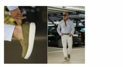 Isabela - Elevator Slip Ons In Leather/Fabric Up To 2.56 -Deals Guidomaggi Store elevator slip on guidomaggi isabela