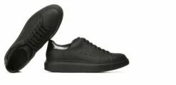 Lapillo - Elevator Sneakers In Brushed Leather From 2.4 To 3.1 Inches -Deals Guidomaggi Store elevator sneaker 02 10 1