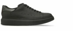 Lapillo - Elevator Sneakers In Brushed Leather From 2.4 To 3.1 Inches