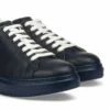 Miramas - Elevator Sneakers In Full Grain Leather From 2.4 To 3.1 Inches -Deals Guidomaggi Store elevator sneaker miramas 03