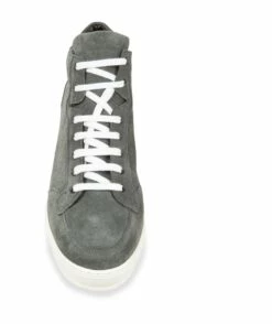 Tropea - Elevator Sneakers In Suede Leather From 2.4 To 4 Inches -Deals Guidomaggi Store elevator sneakers 07 3